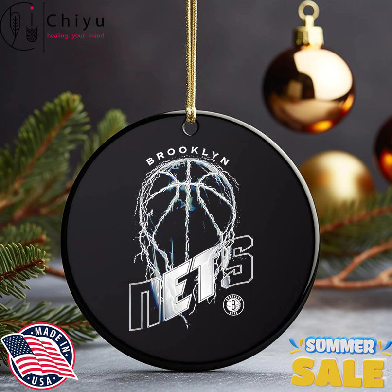 NBA Brooklyn Nets Lightning Bolt Basketball Logo shirt