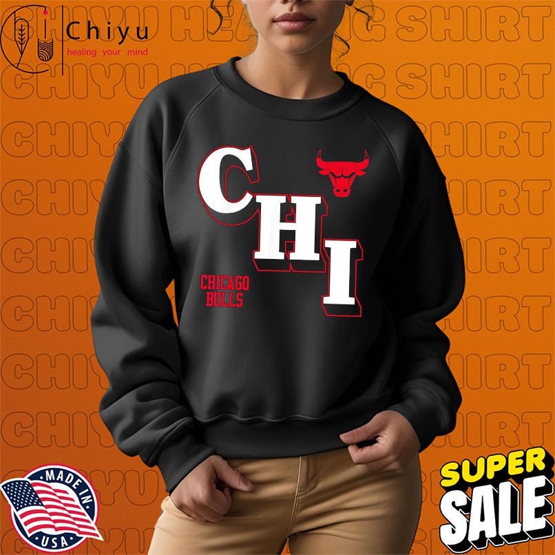 NBA Chicago Bulls Angled Logo shirt NBA Chicago Bulls Angled Logo shirt