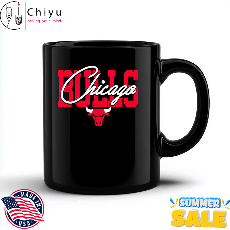 NBA Chicago Bulls Blockletter Script shirt