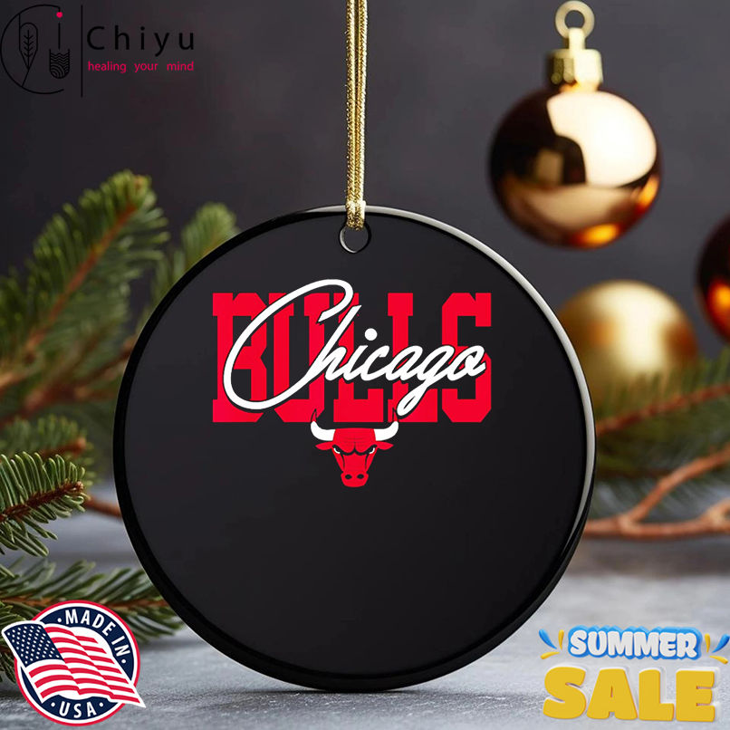 NBA Chicago Bulls Blockletter Script shirt