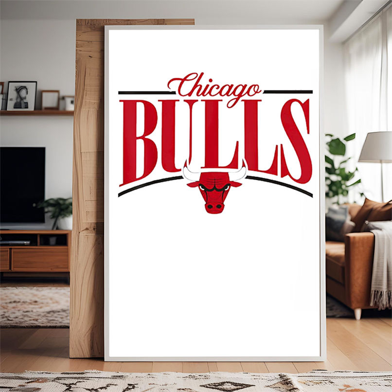 NBA Chicago Bulls Logo Arch shirt NBA Chicago Bulls Logo Arch shirt