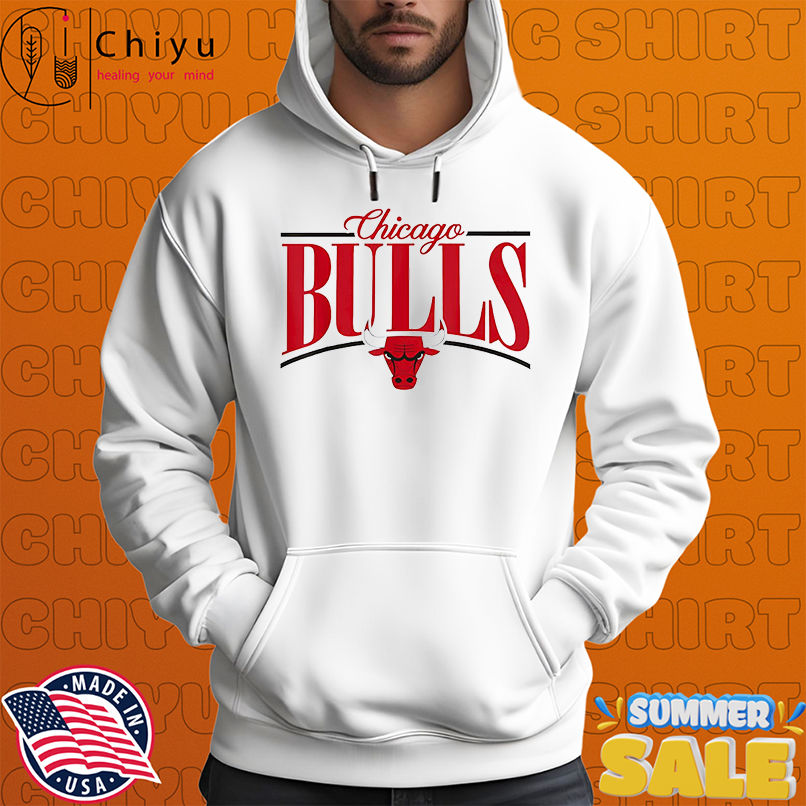 NBA Chicago Bulls Logo Arch shirt NBA Chicago Bulls Logo Arch shirt