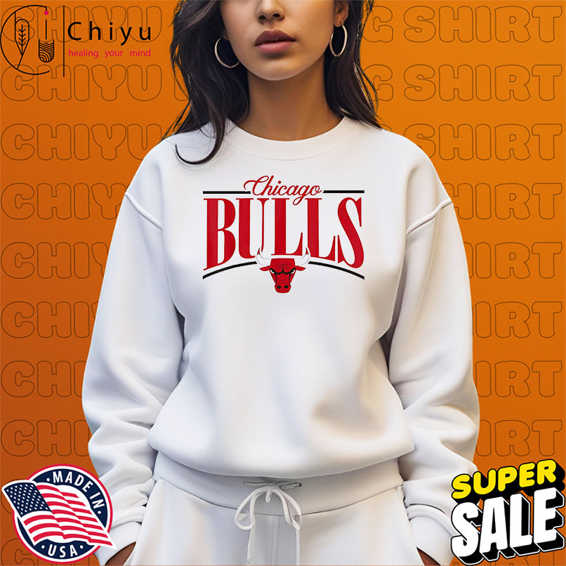 NBA Chicago Bulls Logo Arch shirt