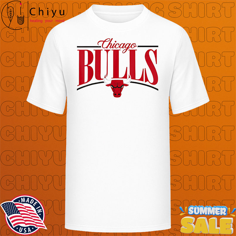 NBA Chicago Bulls Logo Arch shirt