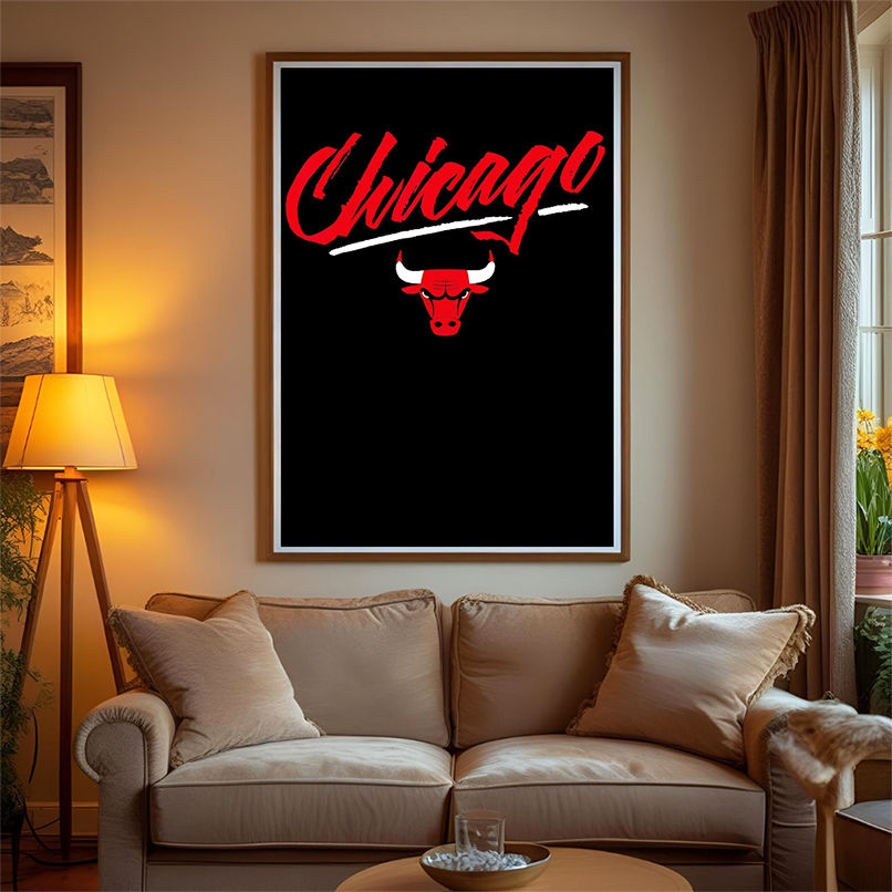 NBA Chicago Bulls Marker Script shirt NBA Chicago Bulls Marker Script shirt