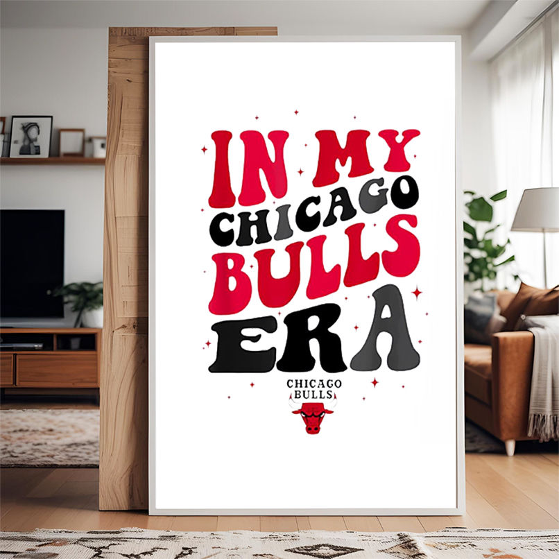 NBA In My Chicago Bulls Era Retro Wave Logo shirt NBA In My Chicago Bulls Era Retro Wave Logo shirt