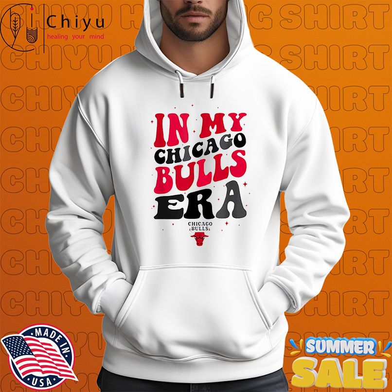 NBA In My Chicago Bulls Era Retro Wave Logo shirt NBA In My Chicago Bulls Era Retro Wave Logo shirt