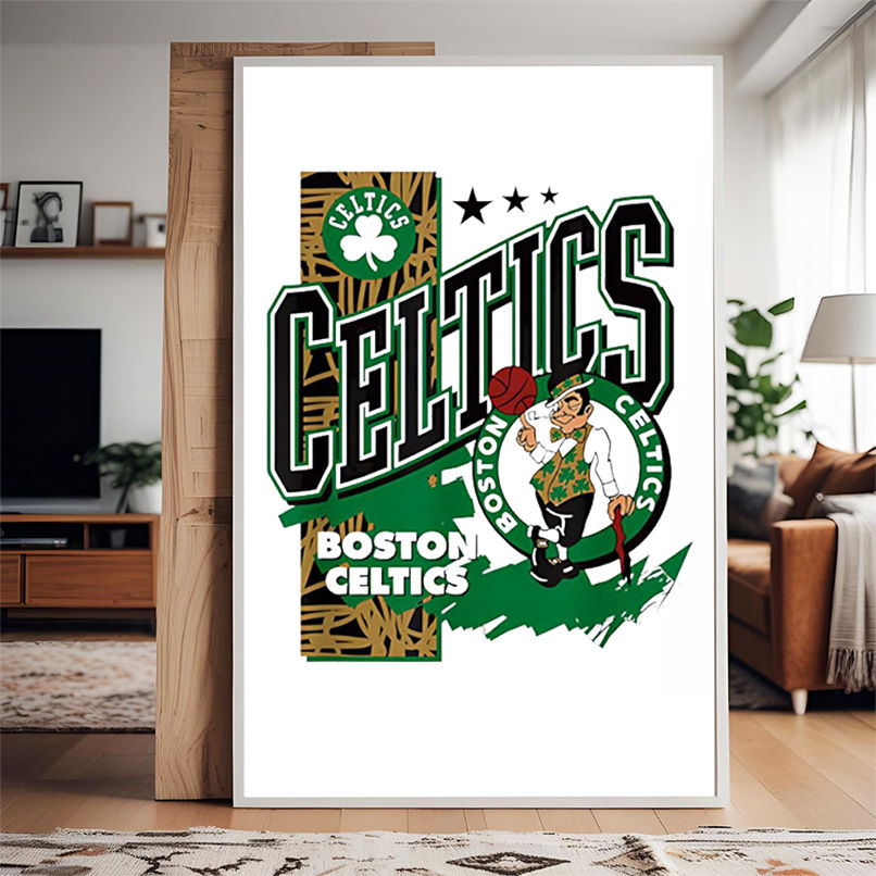 NBA Official Boston Celtics Barred Player shirt NBA Official Boston Celtics Barred Player shirt