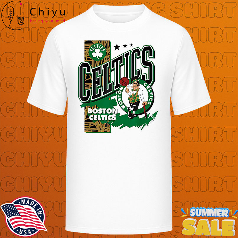 NBA Official Boston Celtics Barred Player shirt