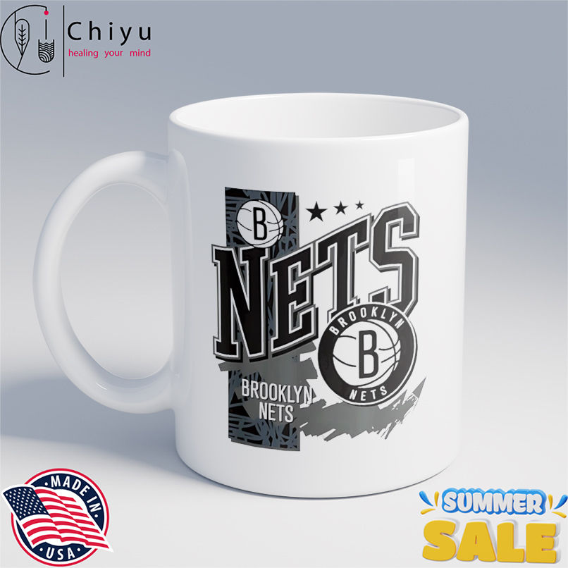 NBA Official Brooklyn Nets Barred Player shirt