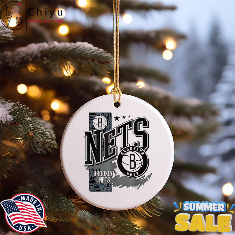 NBA Official Brooklyn Nets Barred Player shirt