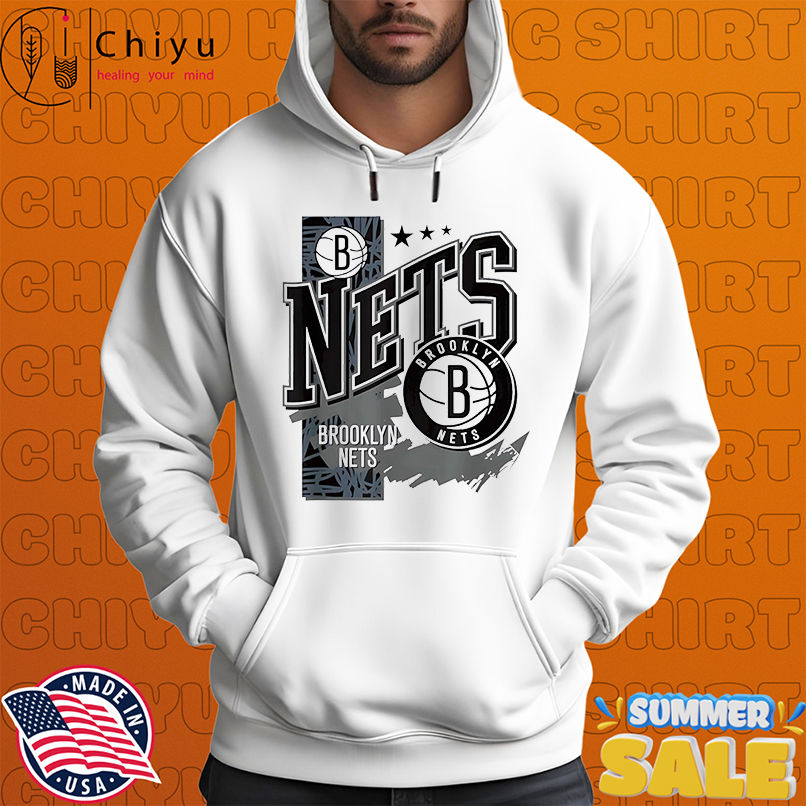 NBA Official Brooklyn Nets Barred Player shirt NBA Official Brooklyn Nets Barred Player shirt