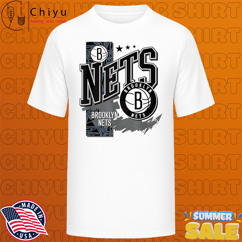 NBA Official Brooklyn Nets Barred Player shirt