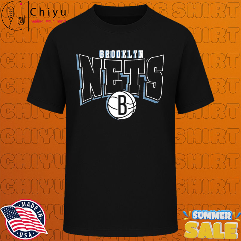 NBA Official Brooklyn Nets Boundless shirt