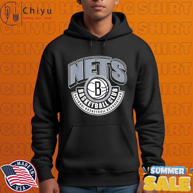 NBA Official Brooklyn Nets In The Club shirt