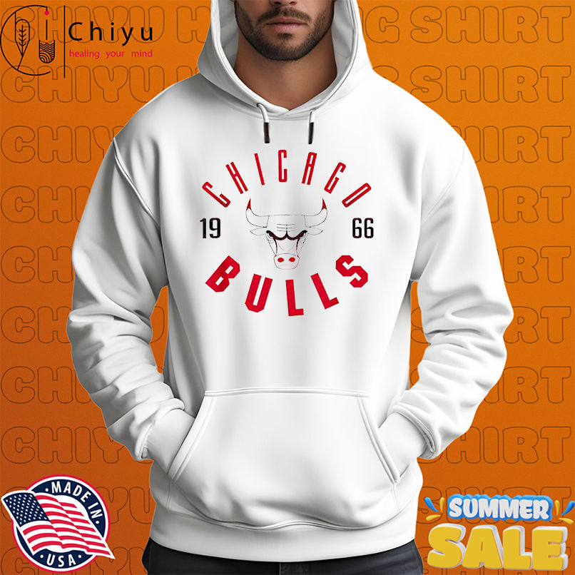 NBA Official Chicago Bulls Baseline shirt NBA Official Chicago Bulls Baseline shirt