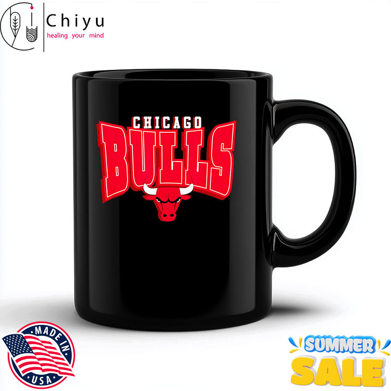 NBA Official Chicago Bulls Boundless shirt