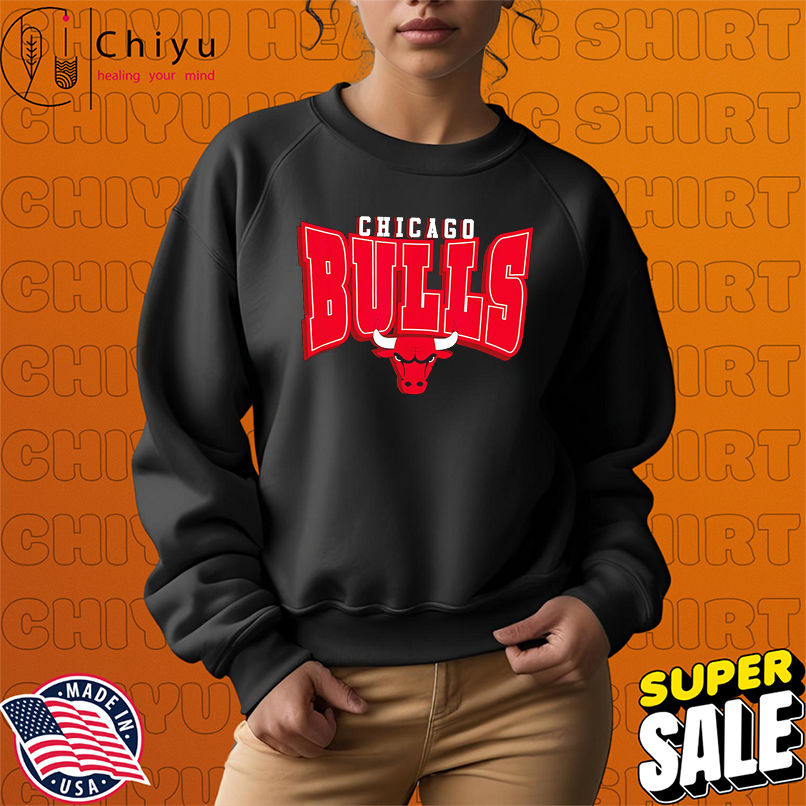 NBA Official Chicago Bulls Boundless shirt NBA Official Chicago Bulls Boundless shirt