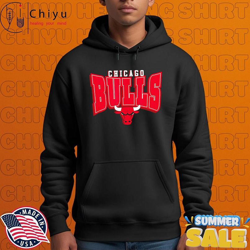 NBA Official Chicago Bulls Boundless shirt