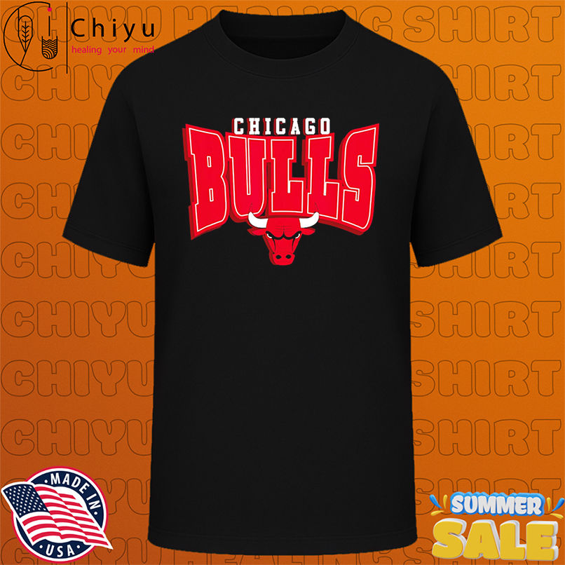 NBA Official Chicago Bulls Boundless shirt
