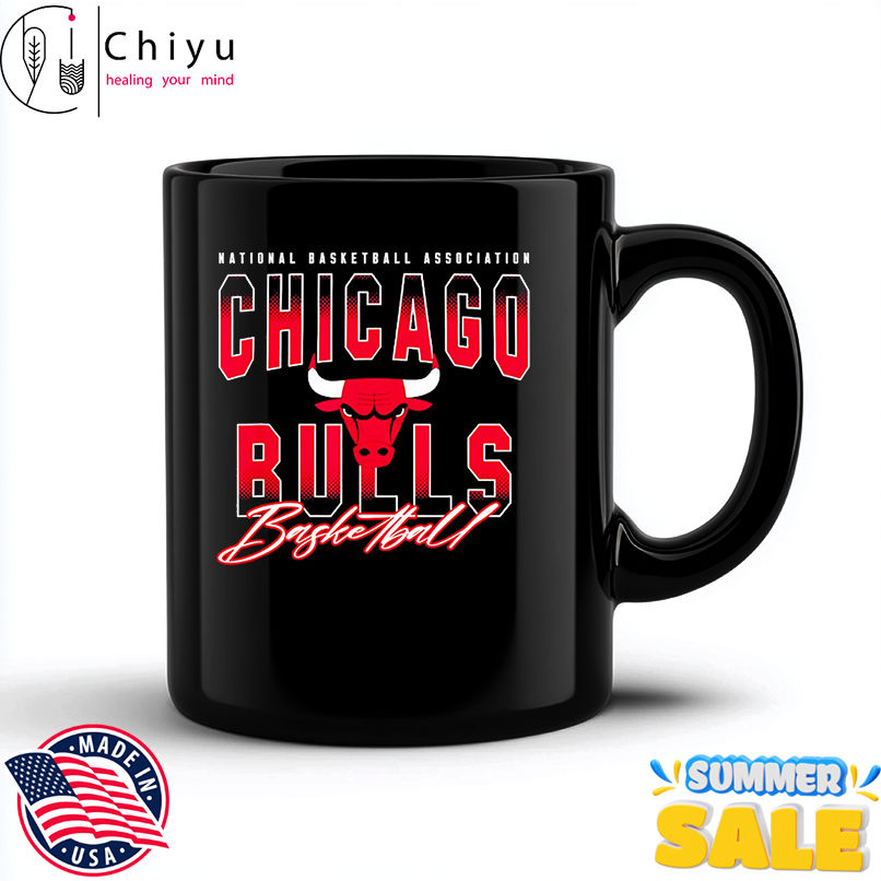 NBA Official Chicago Bulls Fade Out shirt