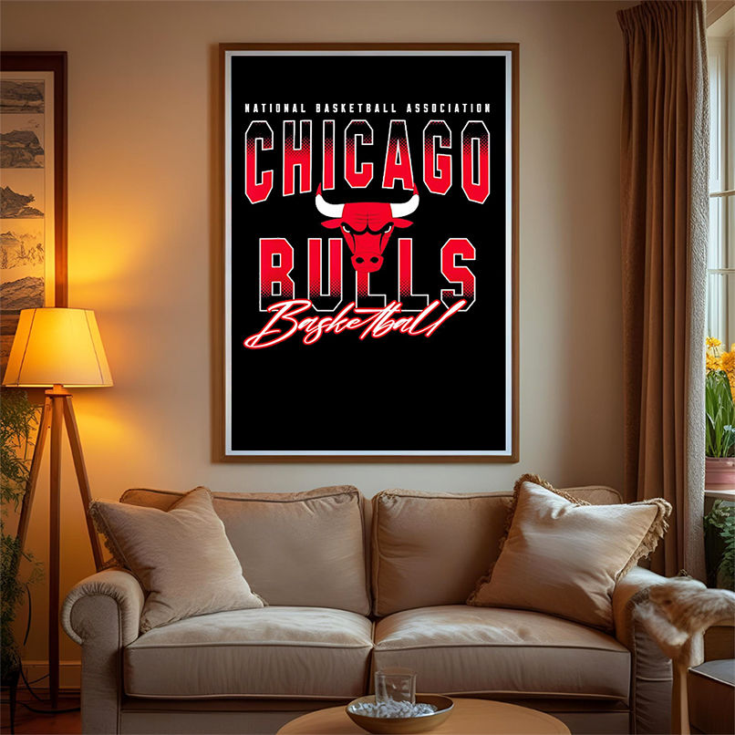 NBA Official Chicago Bulls Fade Out shirt NBA Official Chicago Bulls Fade Out shirt