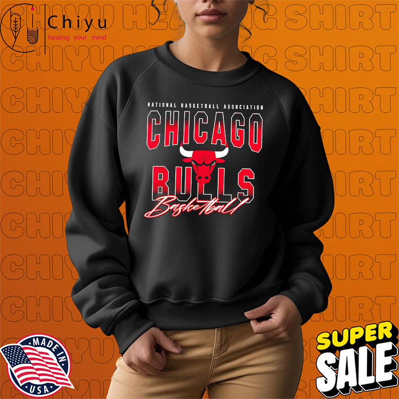 NBA Official Chicago Bulls Fade Out shirt NBA Official Chicago Bulls Fade Out shirt
