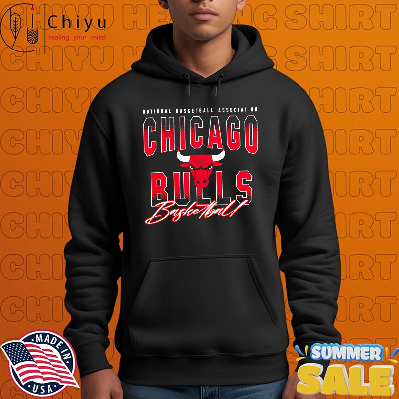 NBA Official Chicago Bulls Fade Out shirt
