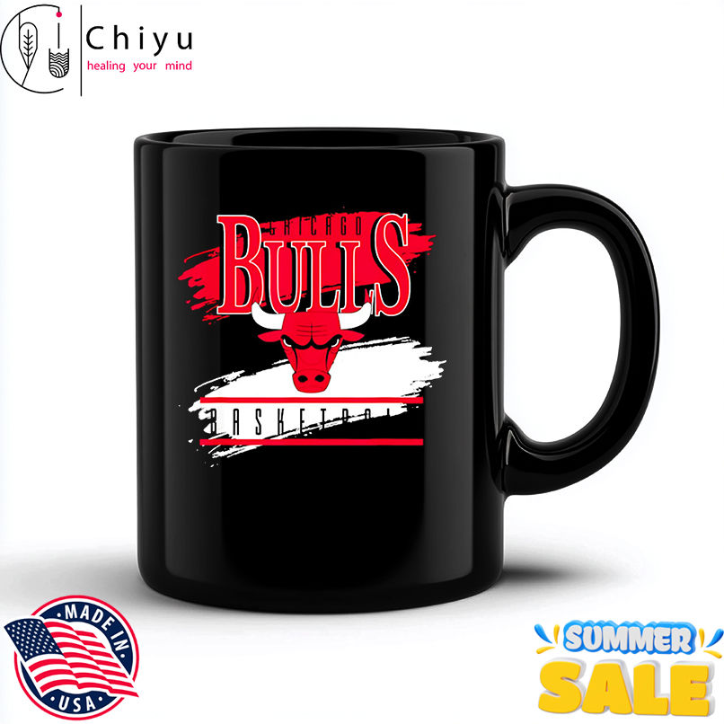 NBA Official Chicago Bulls Spilled Paint shirt