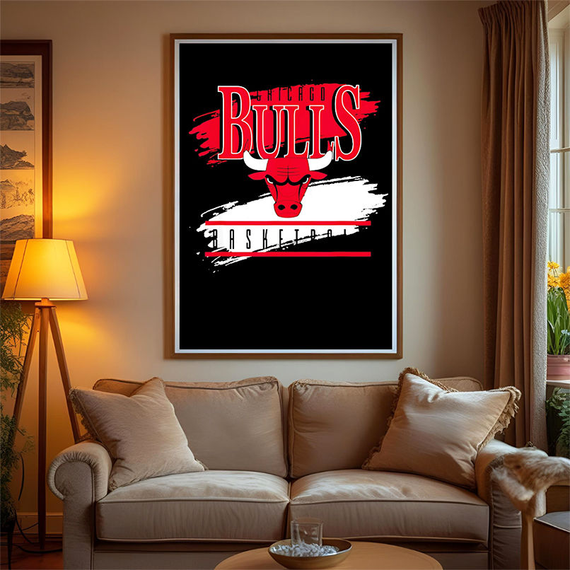 NBA Official Chicago Bulls Spilled Paint shirt NBA Official Chicago Bulls Spilled Paint shirt