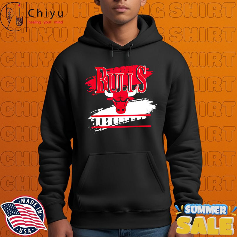 NBA Official Chicago Bulls Spilled Paint shirt