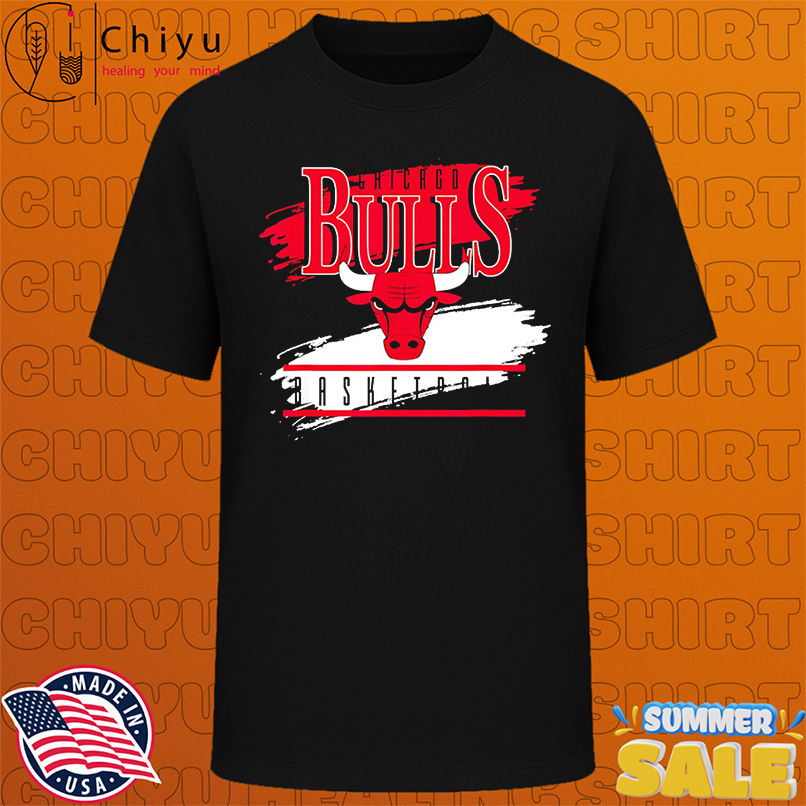 NBA Official Chicago Bulls Spilled Paint shirt