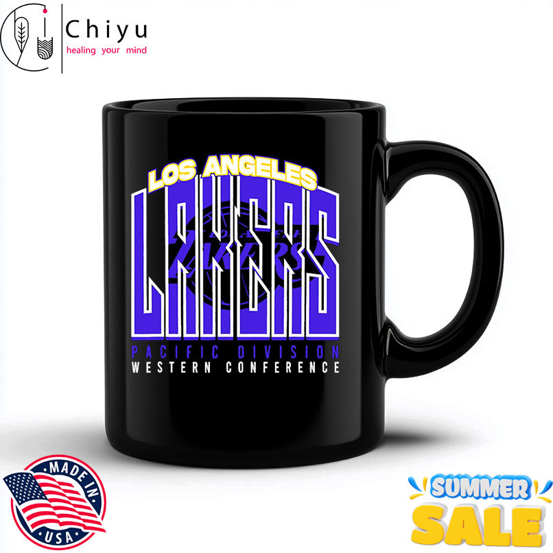 NBA Official Los Angeles Lakers Block City shirt