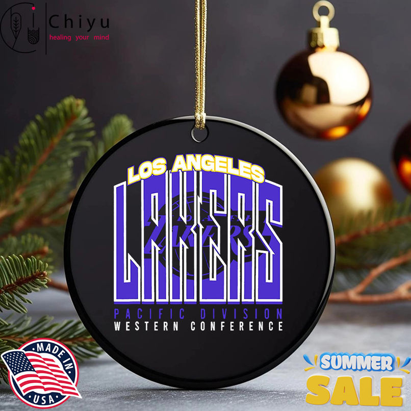 NBA Official Los Angeles Lakers Block City shirt