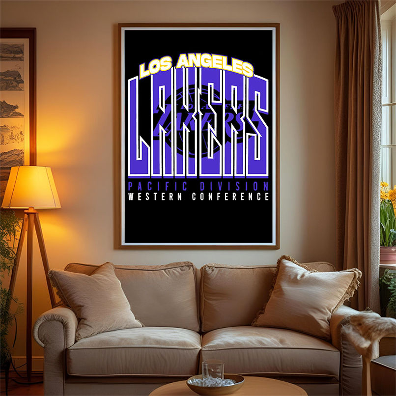 NBA Official Los Angeles Lakers Block City shirt NBA Official Los Angeles Lakers Block City shirt