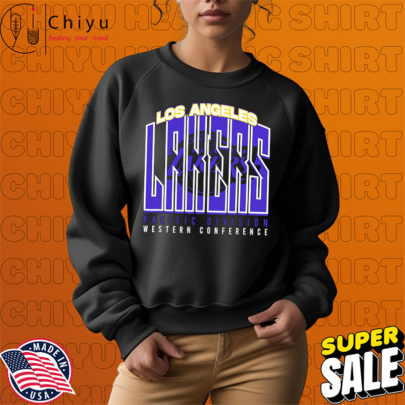 NBA Official Los Angeles Lakers Block City shirt NBA Official Los Angeles Lakers Block City shirt