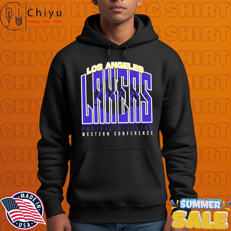 NBA Official Los Angeles Lakers Block City shirt