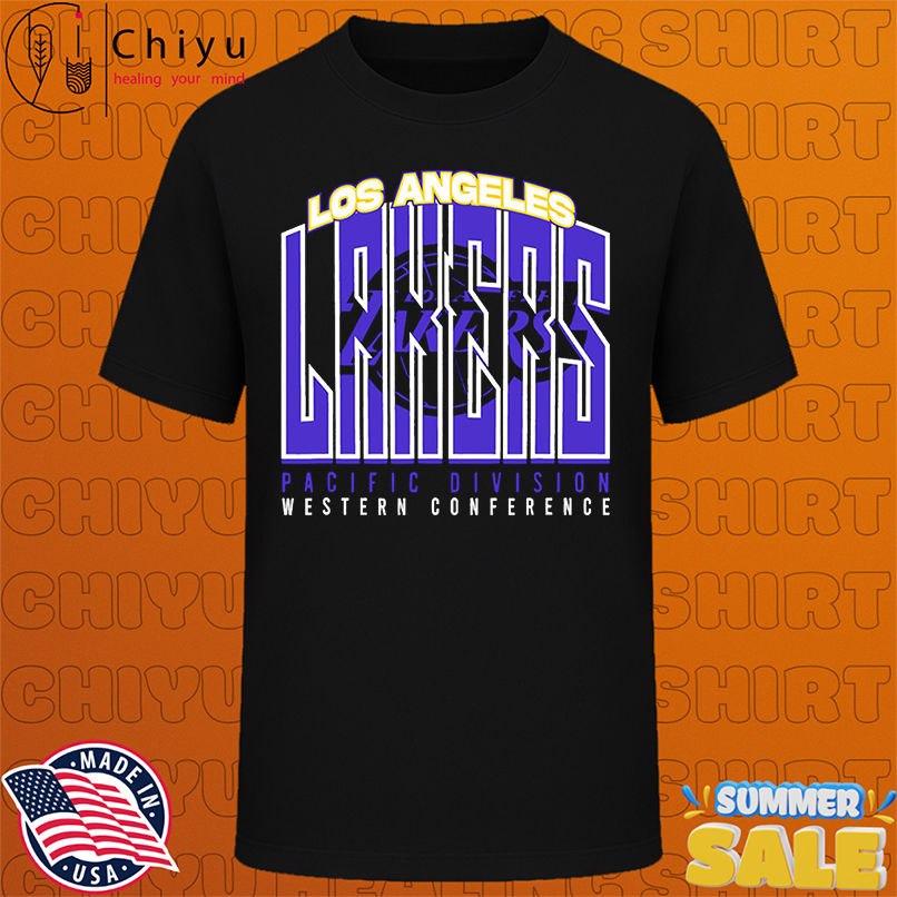 NBA Official Los Angeles Lakers Block City shirt