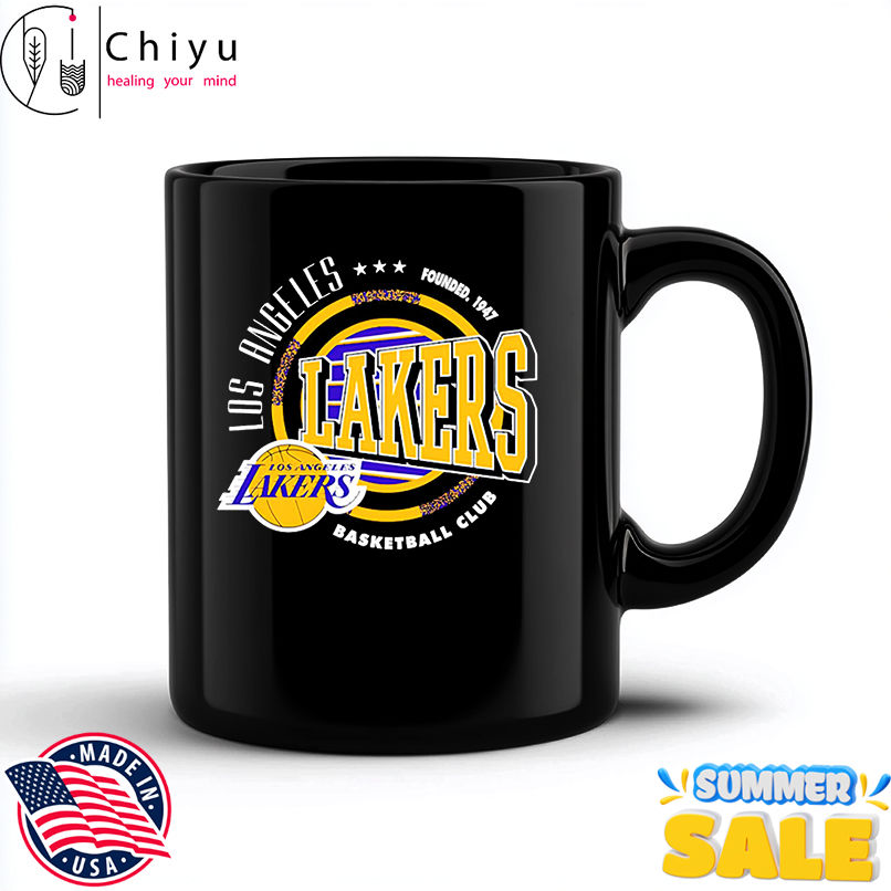 NBA Official Los Angeles Lakers Flagrant shirt