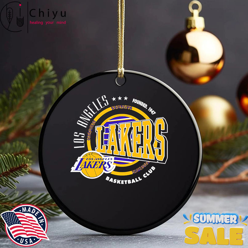 NBA Official Los Angeles Lakers Flagrant shirt