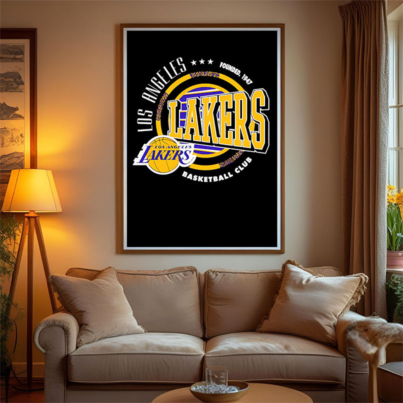 NBA Official Los Angeles Lakers Flagrant shirt NBA Official Los Angeles Lakers Flagrant shirt