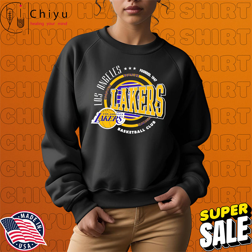 NBA Official Los Angeles Lakers Flagrant shirt NBA Official Los Angeles Lakers Flagrant shirt