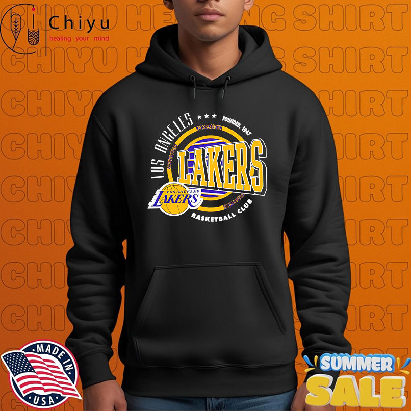 NBA Official Los Angeles Lakers Flagrant shirt