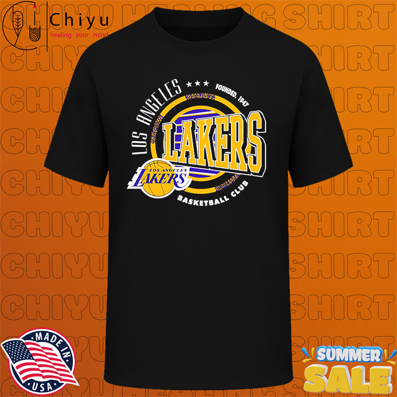 NBA Official Los Angeles Lakers Flagrant shirt
