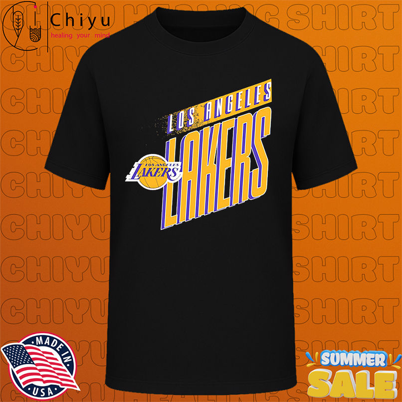 NBA Official Los Angeles Lakers Winning Streak shirt