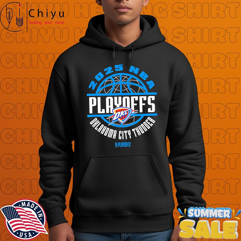 NBA Official Oklahoma City Thunder 2025 Playoffs Game Time shirt NBA Official Oklahoma City Thunder 2025 Playoffs Game Time shirt