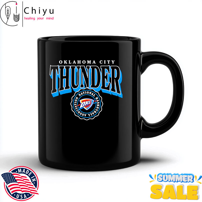 NBA Oklahoma City Thunder Arched Crest shirt