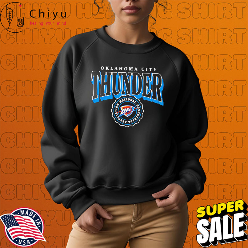 NBA Oklahoma City Thunder Arched Crest shirt