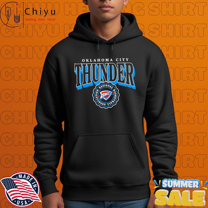 NBA Oklahoma City Thunder Arched Crest shirt NBA Oklahoma City Thunder Arched Crest shirt