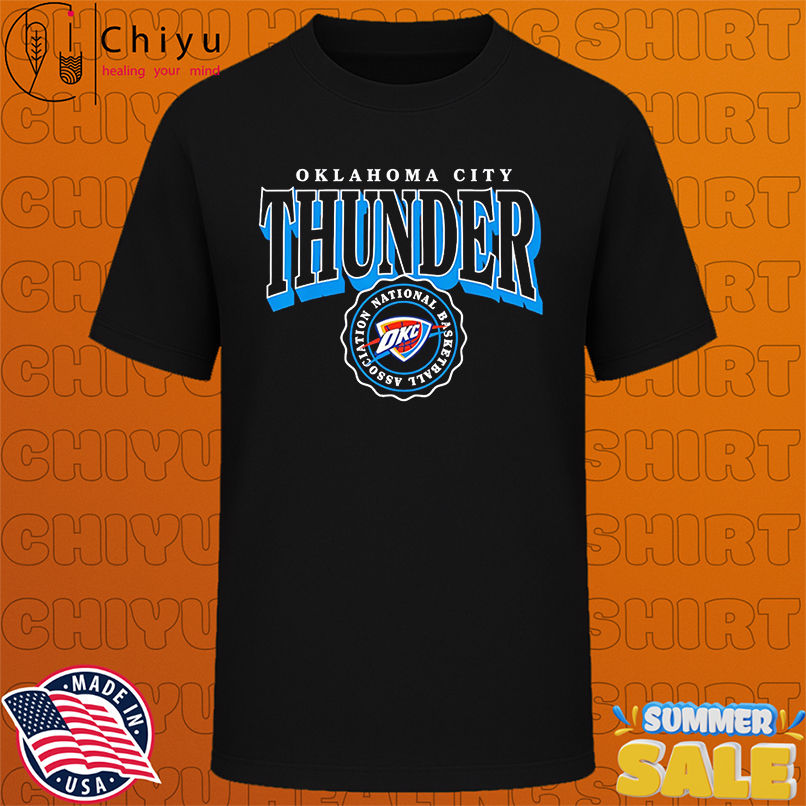 NBA Oklahoma City Thunder Arched Crest shirt